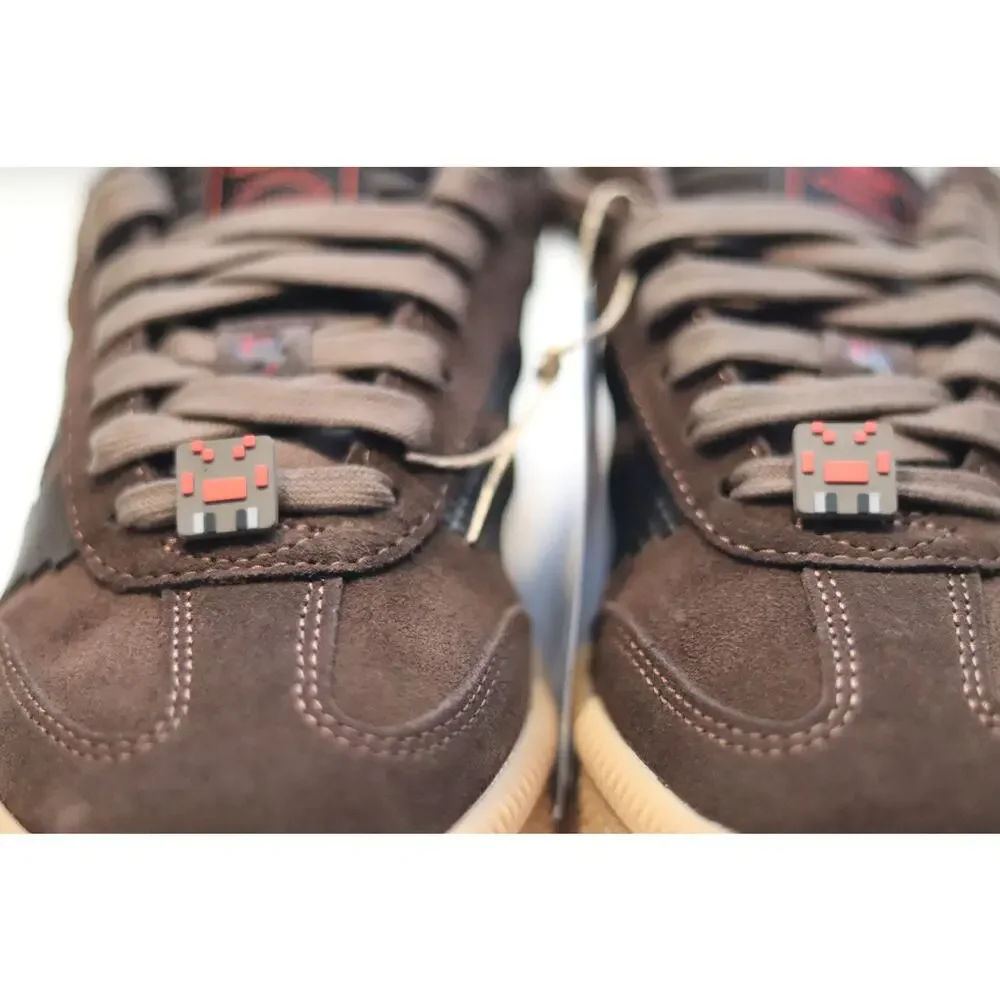 Minecraft X Adidas Samba XLG Junior Sz 4.5
